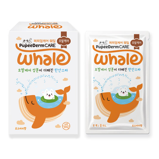 Pupeederm Care WHALE — Hair Care (Rosemary)